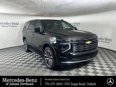 Used 2026 Chevrolet Tahoe High Country w/ Sun And Tow Package