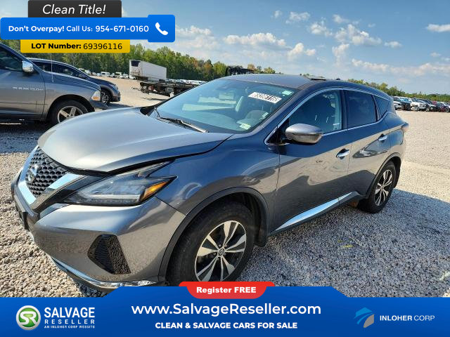 Used 2020 Nissan Murano S w/ Technology Package AWD/4WD image 1