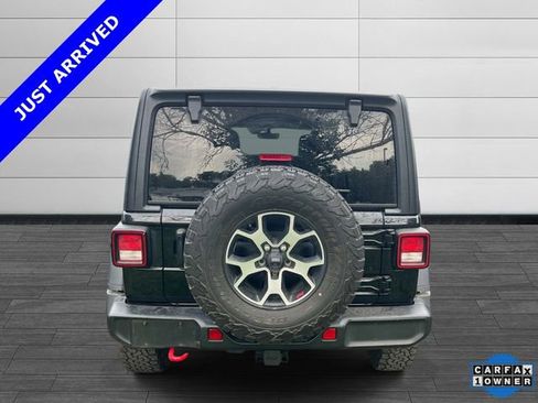 Used 2023 Jeep Wrangler Unlimited Rubicon w/ Cold Weather Group AWD/4WD image 4