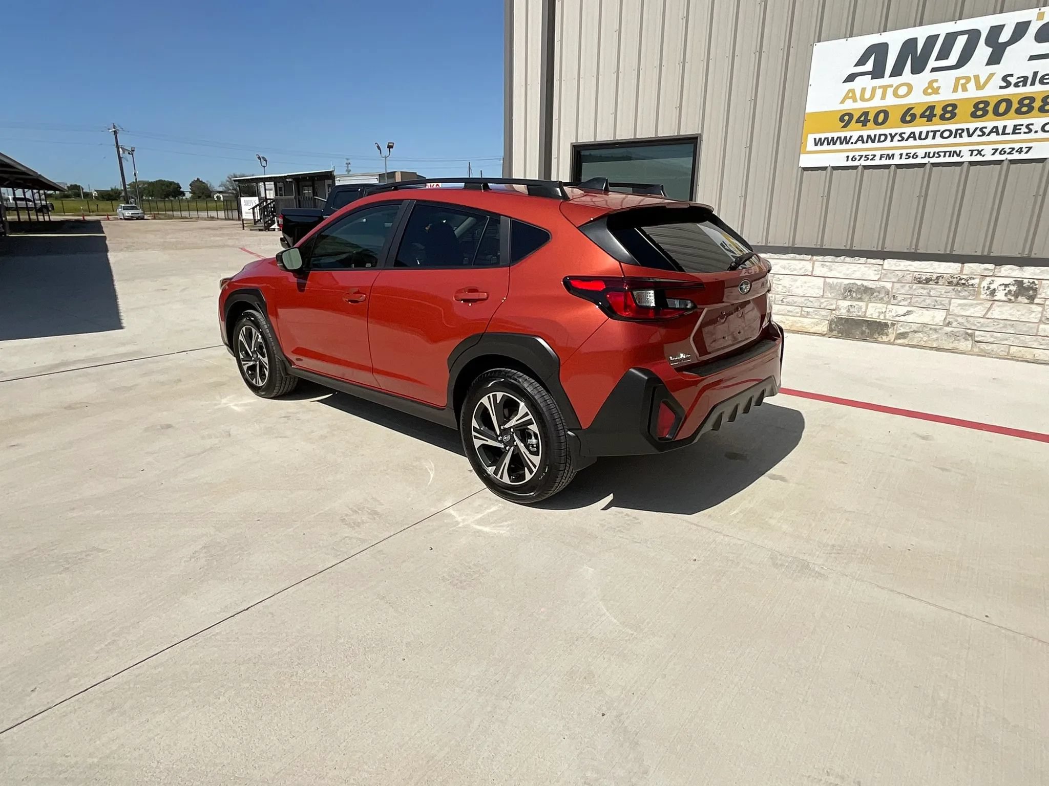 Used 2025 Subaru Crosstrek 2.5i Premium w/ Convenience Package #2 AWD/4WD image 8