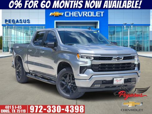New 2026 Chevrolet Silverado 1500 RST w/ RST Select Package RWD image 1