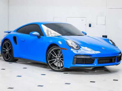 Used 2022 Porsche 911 Turbo S