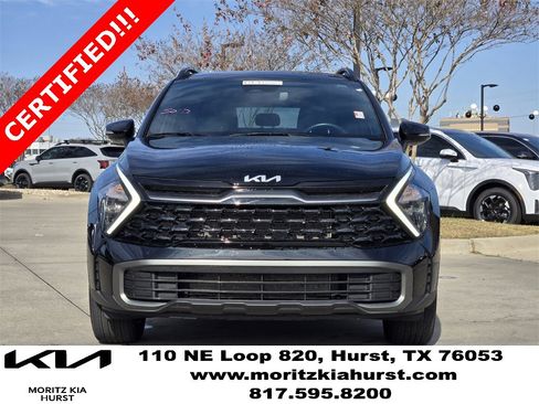 Certified 2023 Kia Sportage X-Line w/ X-Line Premium Package image 11