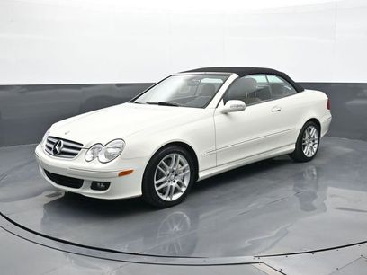 Used 2009 Mercedes-Benz CLK 350 Cabriolet