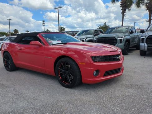 Used 2012 Chevrolet Camaro SS w/ RS Package image 3