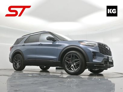 New 2025 Ford Explorer ST w/ Sun And Sound Package