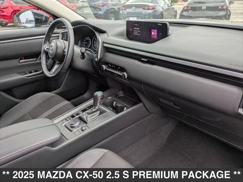 Certified 2025 MAZDA CX-50 AWD 2.5 S w/ Accent Package image 21