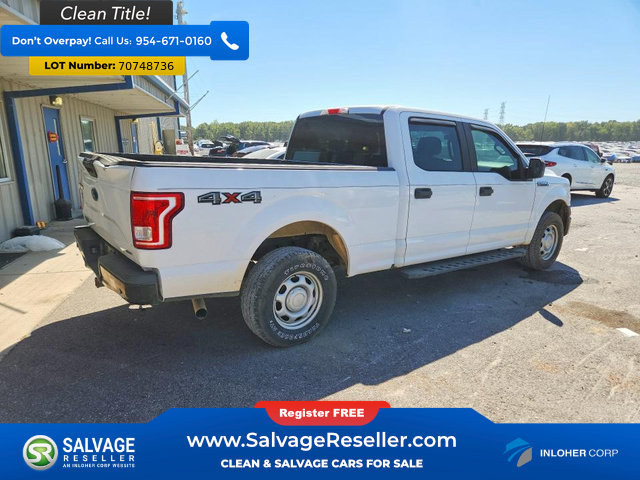 Used 2016 Ford F150 XL w/ Equipment Group 101A Mid AWD/4WD image 4