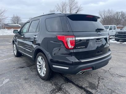 Used 2019 Ford Explorer Limited w/ Equipment Group 301A