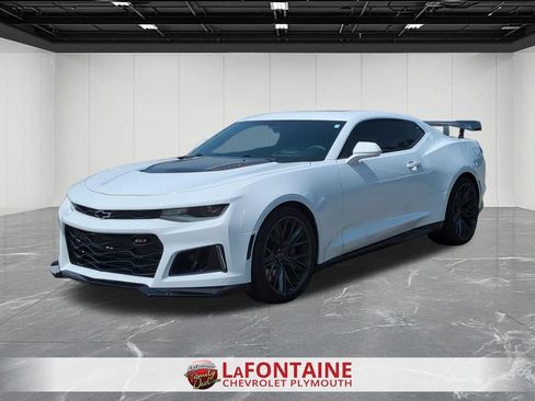 Certified 2023 Chevrolet Camaro ZL1 RWD image 1
