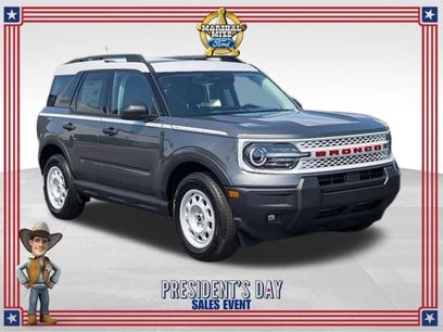 New 2025 Ford Bronco Sport Heritage w/ Convenience Package
