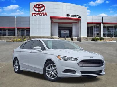 Used 2015 Ford Fusion SE
