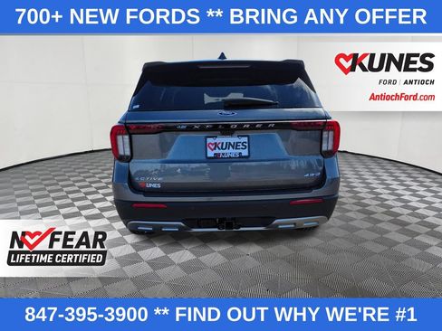 New 2026 Ford Explorer Active w/ Active Comfort Package AWD/4WD image 7