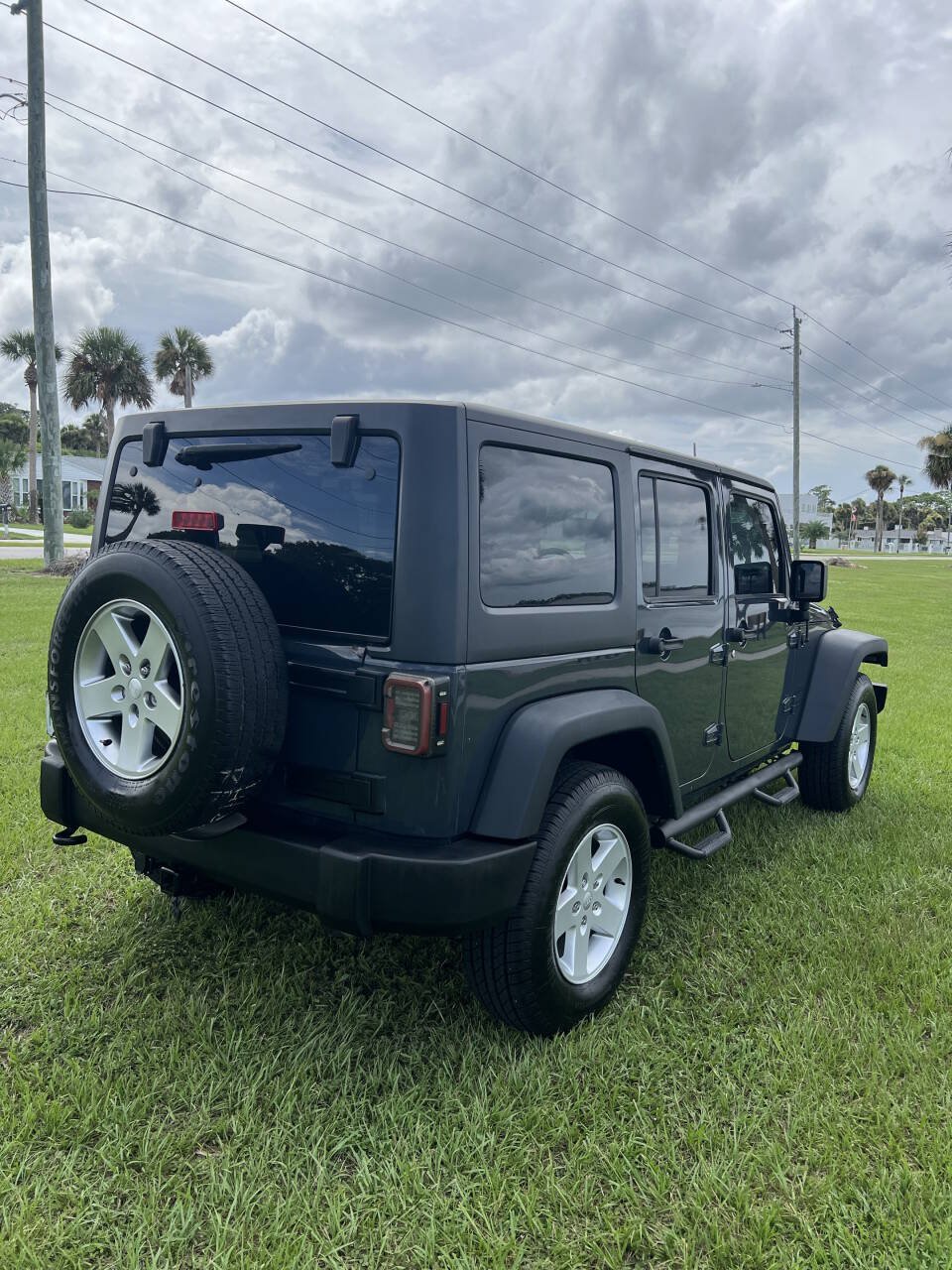 Used 2016 Jeep Wrangler Unlimited Sport w/ Quick Order Package 24S AWD/4WD image 8