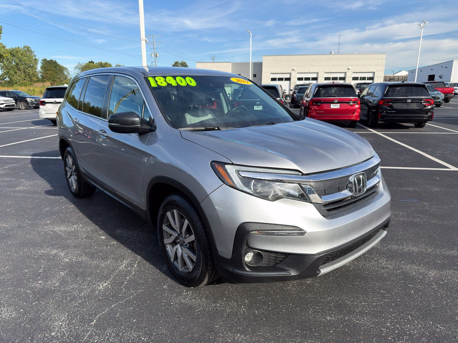 Used 2019 Honda Pilot EX-L image 8