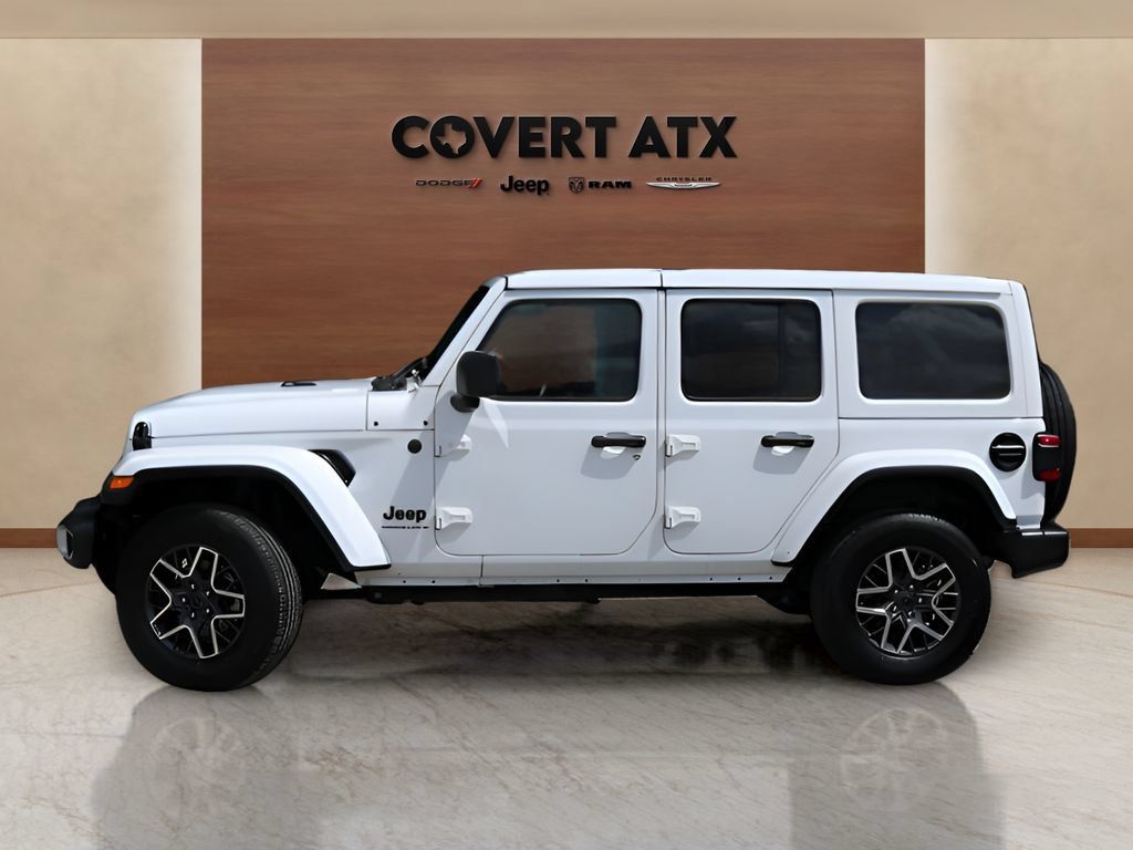 Used 2025 Jeep Wrangler Unlimited Sahara AWD/4WD image 2