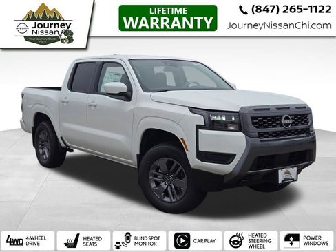 New 2026 Nissan Frontier SV w/ All-Weather Content Package image 1