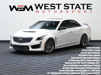 Used 2016 Cadillac CTS V w/ Carbon Fiber Package