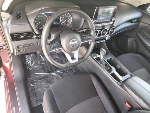 Certified 2025 Nissan Sentra SV FWD image 12