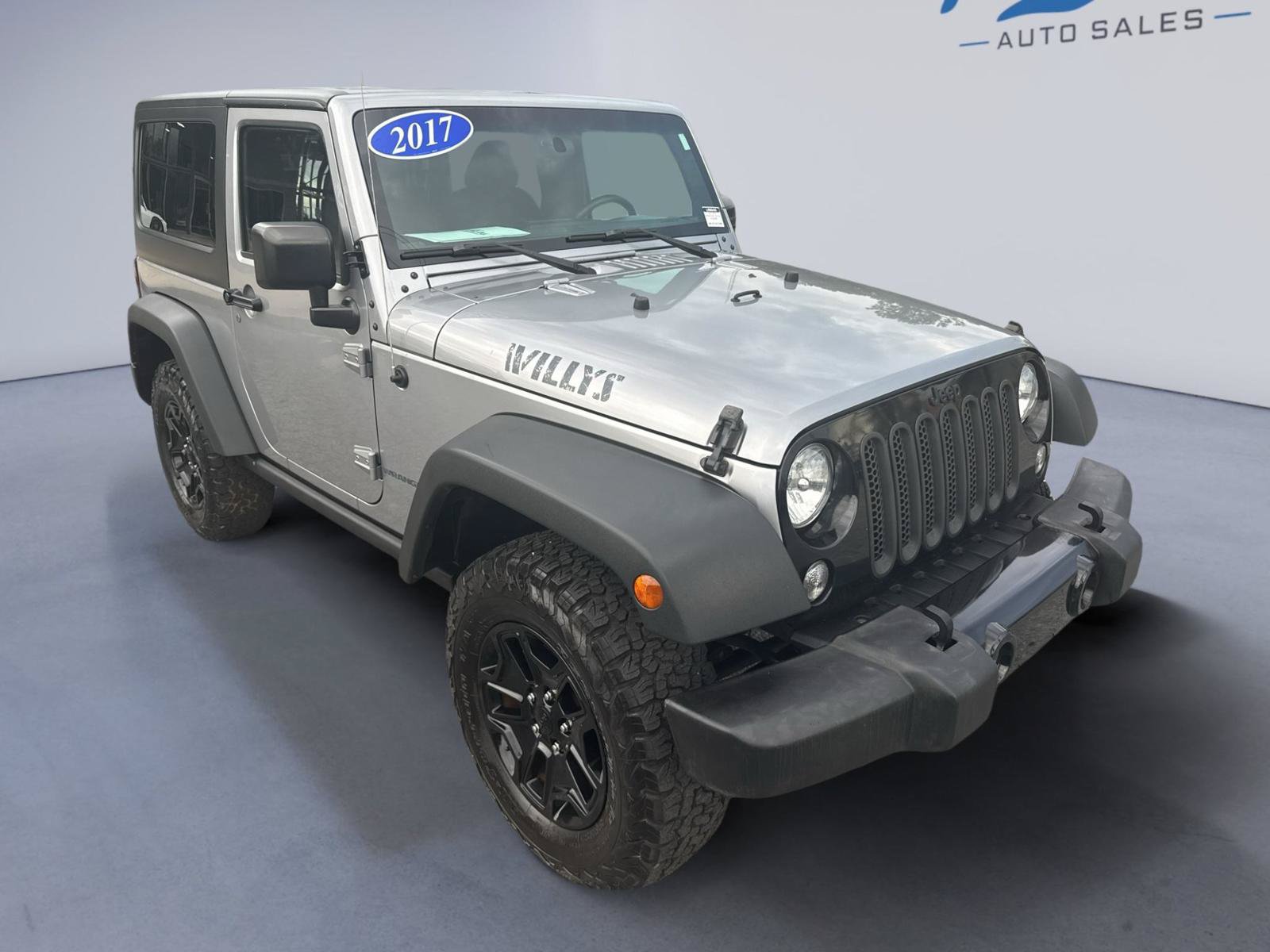 Used 2017 Jeep Wrangler Sport AWD/4WD image 3