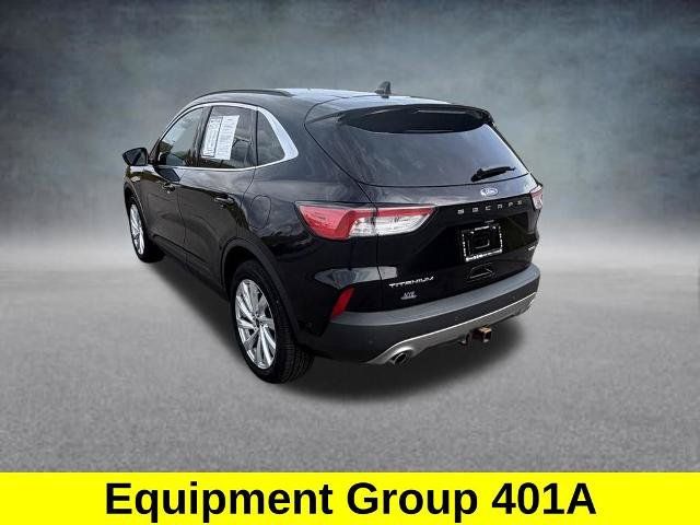 Certified 2022 Ford Escape Titanium w/ Titanium Elite Package AWD/4WD image 3