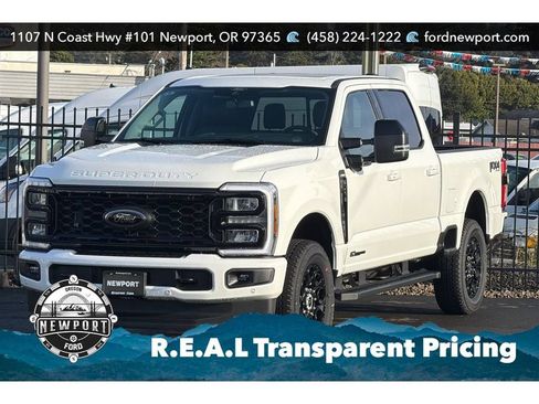 New 2026 Ford F250 Lariat w/ Black Appearance Package AWD/4WD image 11