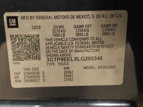 Used 2020 GMC Sierra 1500 AT4 w/ AT4 Premium Package AWD/4WD image 33