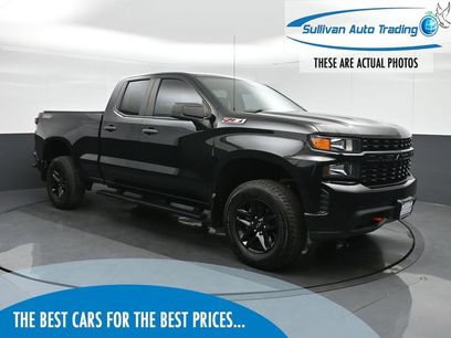 Used 2019 Chevrolet Silverado 1500 Custom Trail Boss