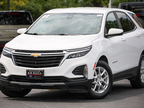 Used 2022 Chevrolet Equinox LT FWD image 19