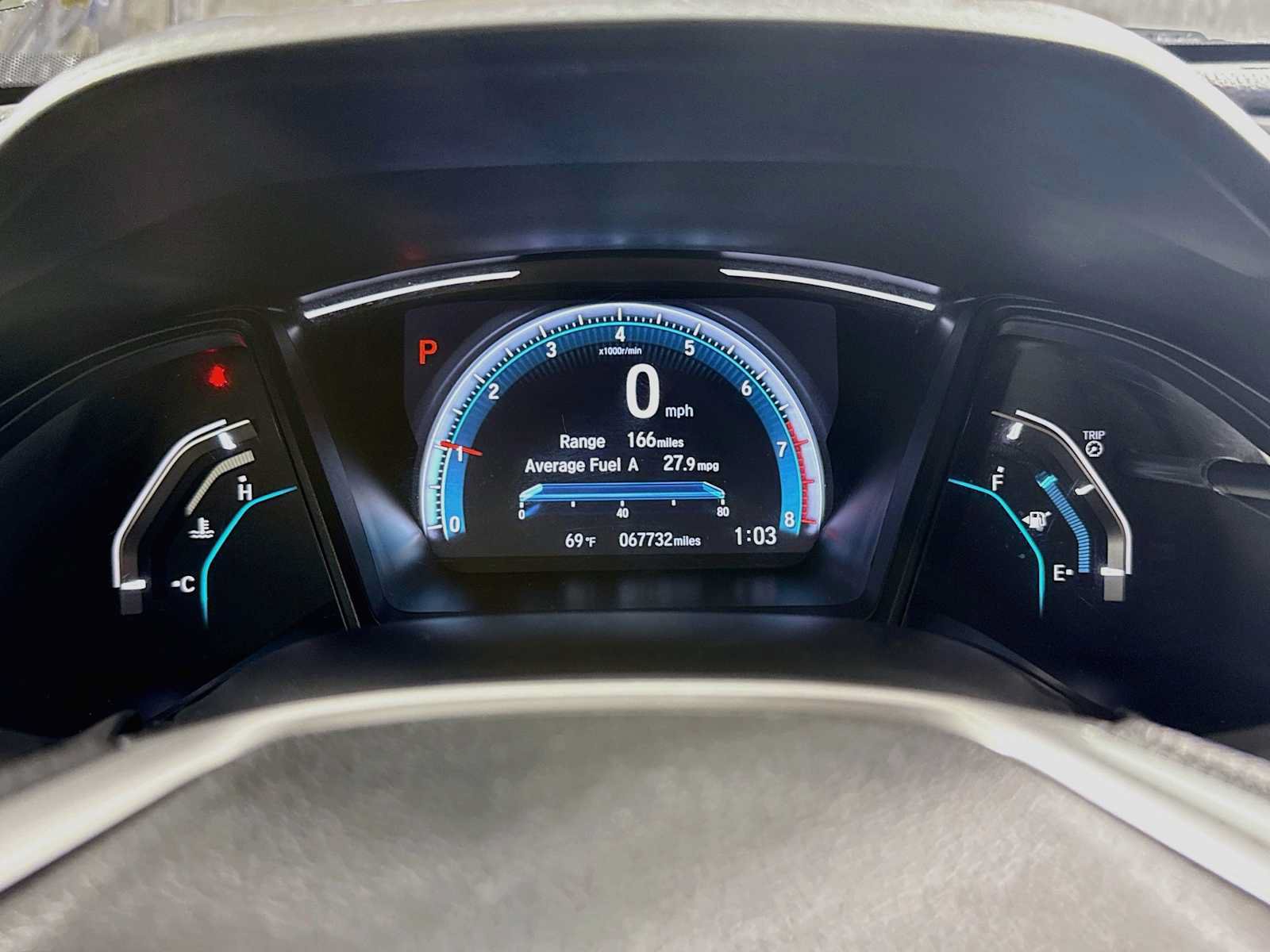 Certified 2020 Honda Civic LX image 10