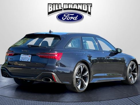 Used 2022 Audi RS 6 AWD/4WD image 3