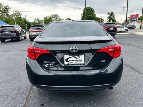 Used 2018 Toyota Corolla SE FWD image 6