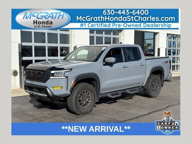 Used 2023 Nissan Frontier PRO-4X w/ Pro-4X Premium Package AWD/4WD image 1