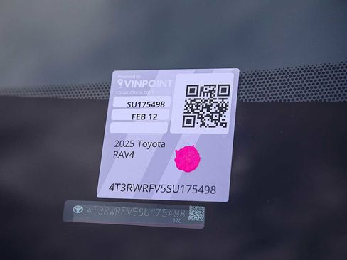Certified 2025 Toyota RAV4 XLE image 28