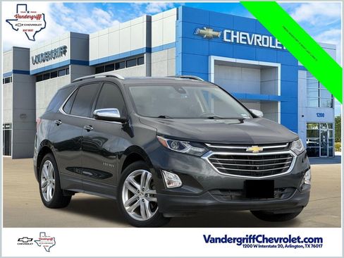 Used 2019 Chevrolet Equinox Premier FWD image 1