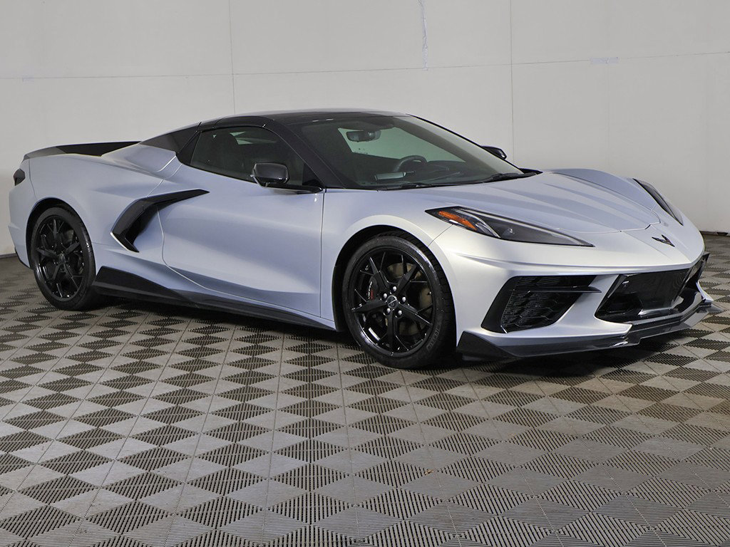 Used 2021 Chevrolet Corvette Stingray Premium Conv w/ Z51 Performance Package RWD image 53