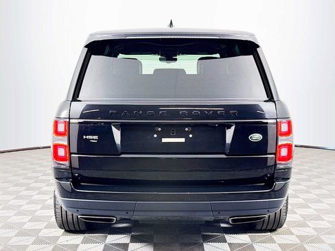 Used 2021 Land Rover Range Rover P525 Westminster Edition AWD/4WD image 6