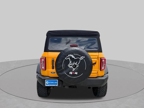 Certified 2022 Ford Bronco Wildtrak AWD/4WD image 6