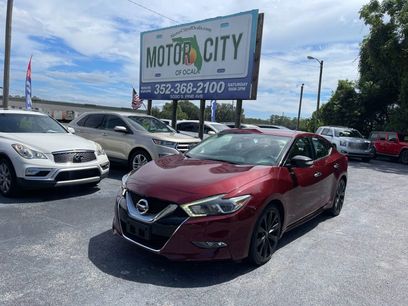 Used 2016 Nissan Maxima SR