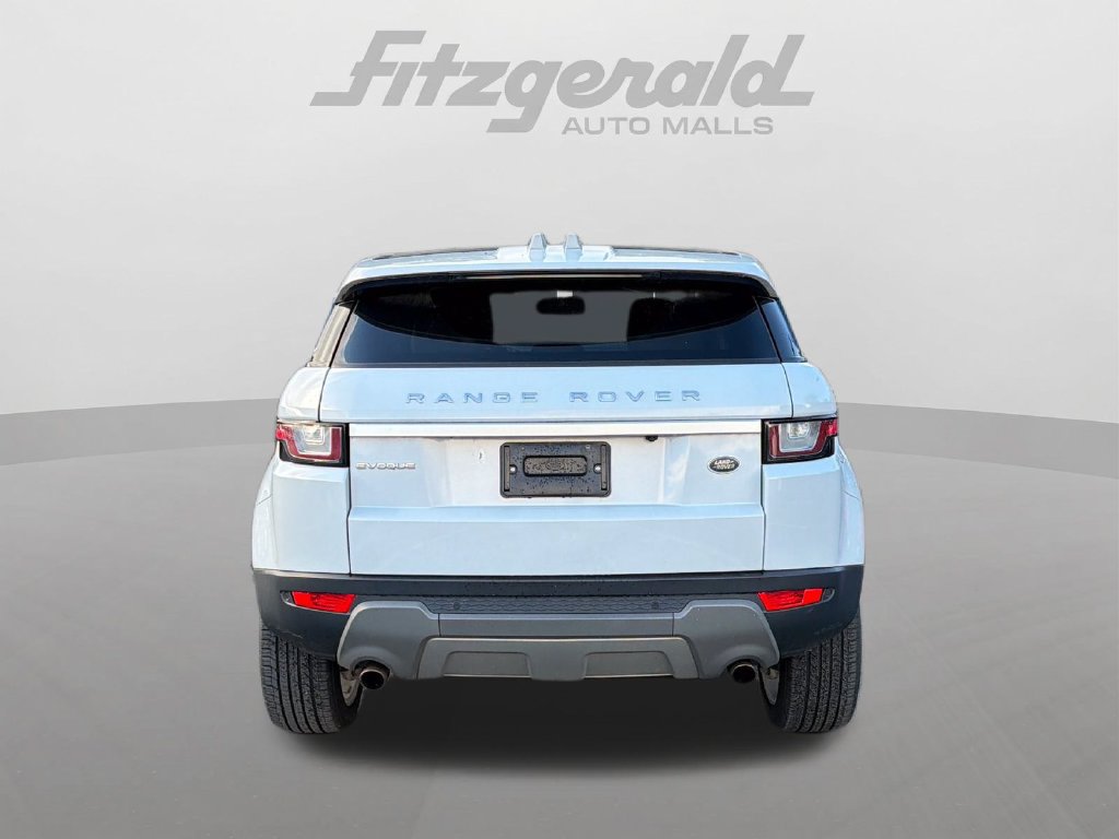 Used 2017 Land Rover Range Rover Evoque HSE AWD/4WD image 7