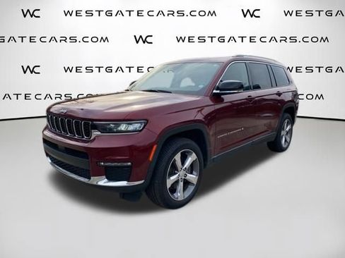 Used 2021 Jeep Grand Cherokee L Limited image 1