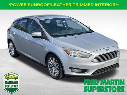 Used 2018 Ford Focus Titanium