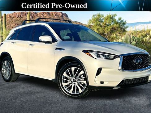 Used 2025 INFINITI QX50 Luxe w/ Cargo Package image 12