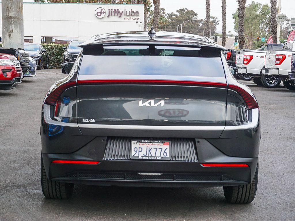 Certified 2024 Kia EV6 Light RWD image 31