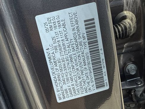 Used 2026 Honda Passport TrailSport image 41