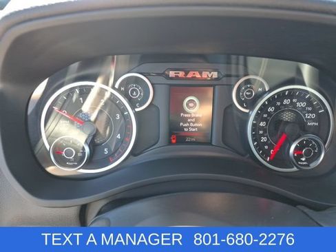 New 2026 RAM 2500 Big Horn AWD/4WD image 18