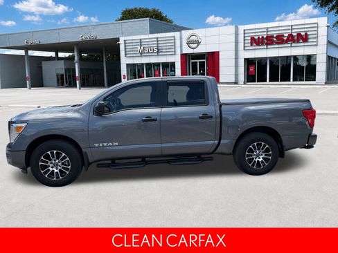 Certified 2023 Nissan Titan SV w/ SV Convenience Package RWD image 6