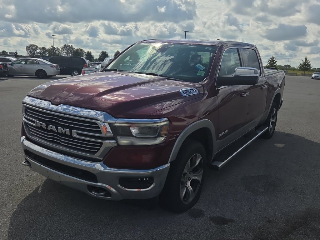 Used 2019 RAM 1500 Laramie AWD/4WD image 2
