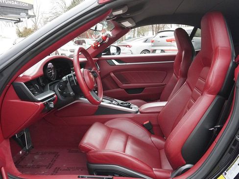 Used 2022 Porsche 911 Turbo S w/ 911 Turbo Sportdesign Package image 41