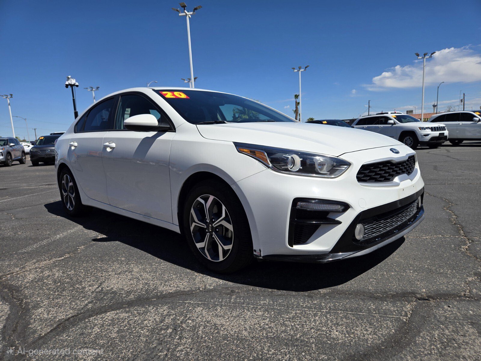 Used 2020 Kia Forte LXS FWD image 5